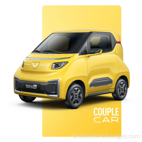 2022 Nuova Cina Nuova Energy Electric Car Auto a quattro sedili Auto elettrica e Mini Auto per adulti ad alta velocità